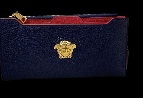 versace geldbeutel|versace card case.